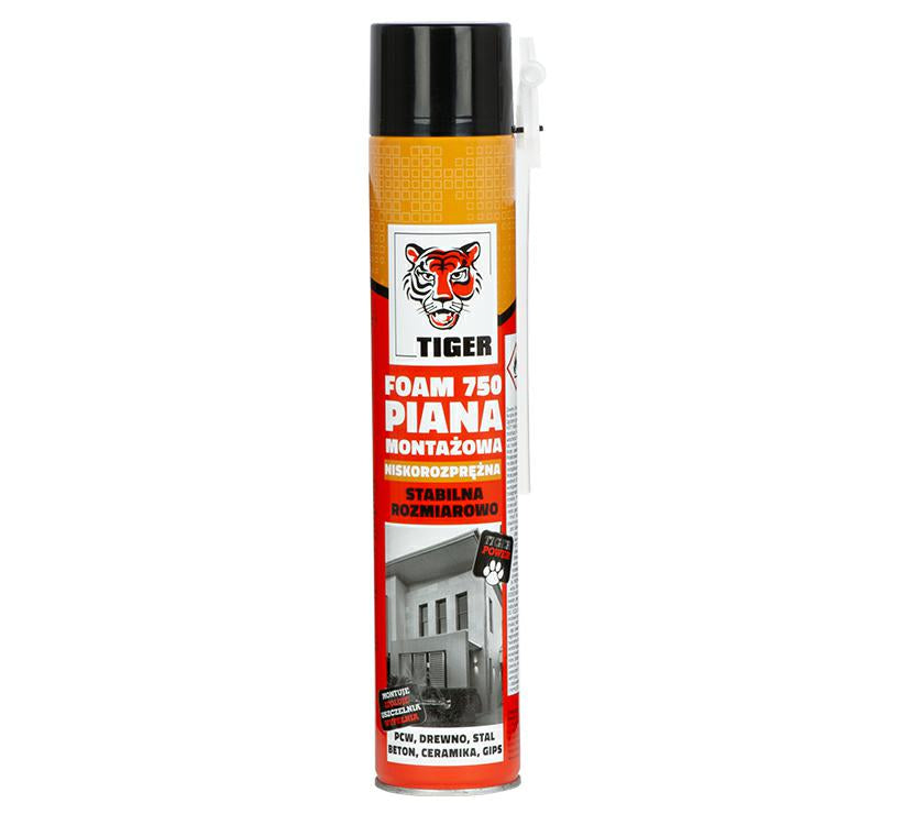 TIGER Piana montażowa FOAM 750 700 ml
