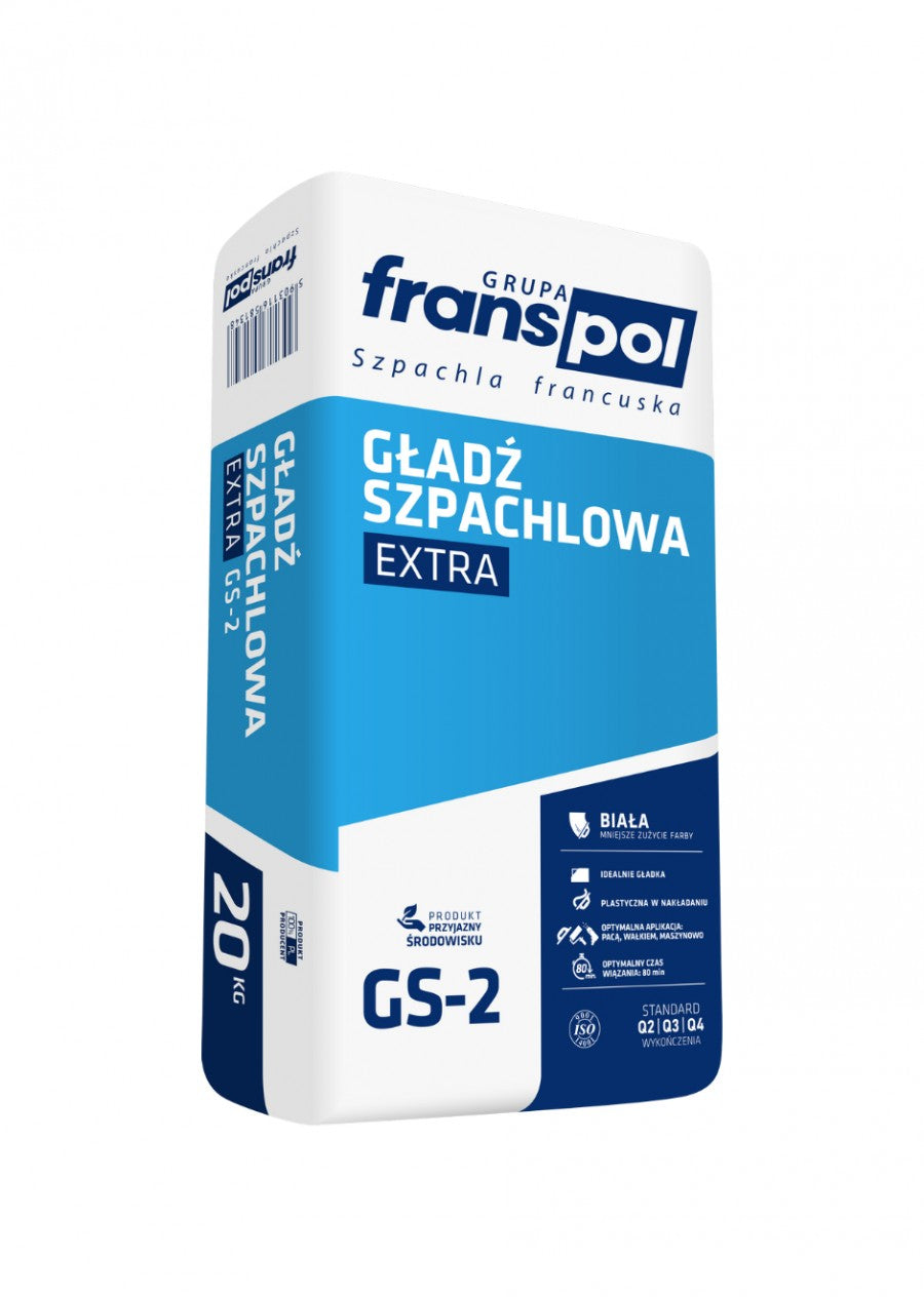 Franspol Gładź Szpachlowa Extra GS-2 20kg