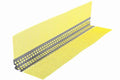 Narożnik aluminiowy z siatką żółtą 3m