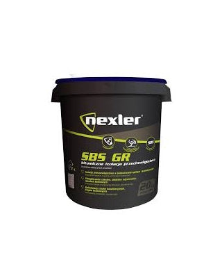 NEXLER SBS GR Bitumiczna izolacja przeciwwilgociowa 20kg