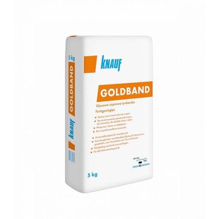GOLDBAND 5KG TYNK GIPSOWY RĘCZNY