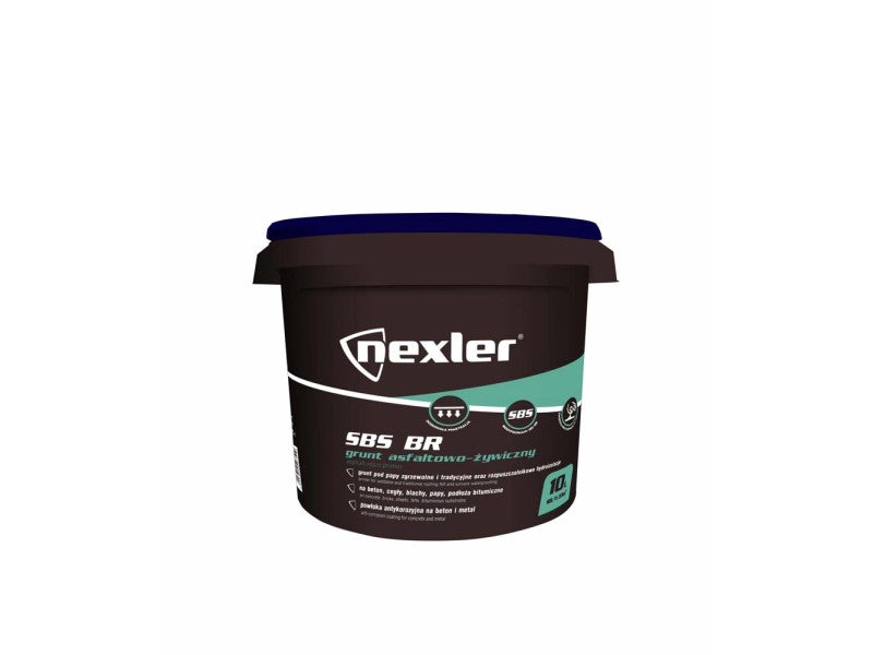 NEXLER SBS BR Roztwór asfaltowo-żywiczny modyfikowany SBS 10L