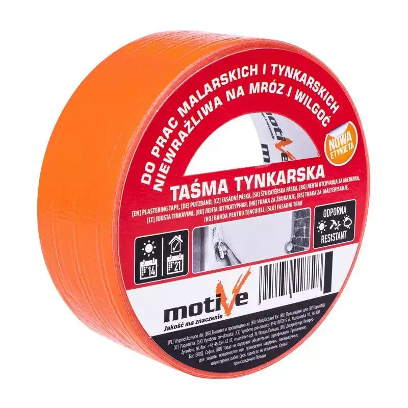 MOTIVE Taśma tynkarska 38MM x 50M