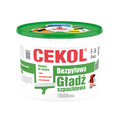 PROFESJONALNA GOTOWA DO UŻYCIA BIAŁA GŁADŹ SZPACHLOWA 20KG CEKOL