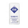ZAPRAWA DO BLOCZKÓW ATLAS SILMUR M-5 SZARY 25 KG