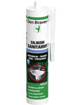 Silikon sanitarny Den Braven Transparent 280 ml