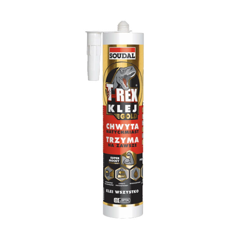 SOUDAL KLEJ HYBRYDOWY T-REX 290G