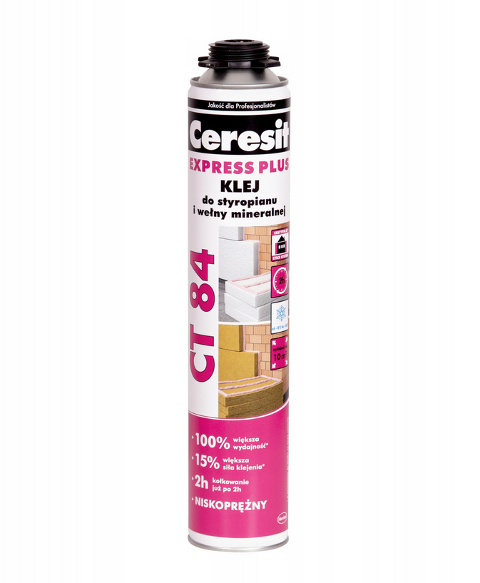 Ceresit CT 84 klej do styropianu i wełny 850 ml