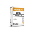 BETON B25 / 25kg Quick-mix