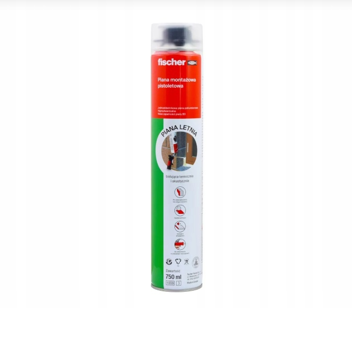 Pianka montażowa FISCHER 750ml