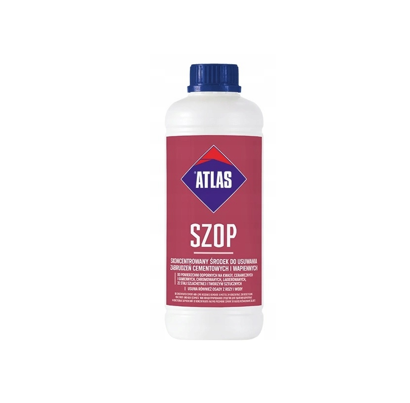 ATLAS SZOP do usuwania zabrudzeń cementowych 1kg
