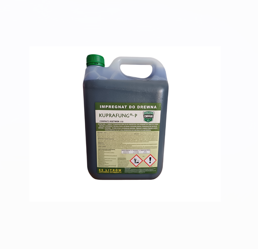 IMPREGNAT do Więźby Dachowej ZIELONY 5L