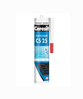 Ceresit CS 25 TRANSPARENT silikon sanitarny 280 ml