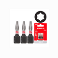 BIT KOŃCÓWKA TORX TX10 25 MM 3 SZT.