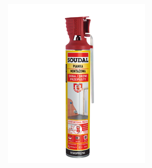 Pianka montażowa Soudal Genius Gun 750 ml