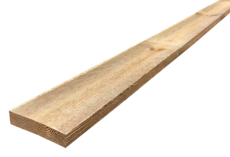 Deska szalunkowa wymiarowa nieheblowana 25x150mm 4mb