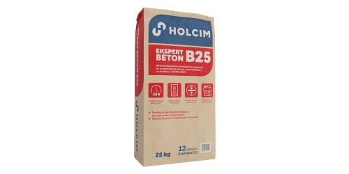Holcim Ekspert Beton B25 - 25 kg