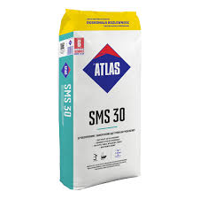 Samopoziomujący podkład podłogowy SMS 30 25 kg Atlas