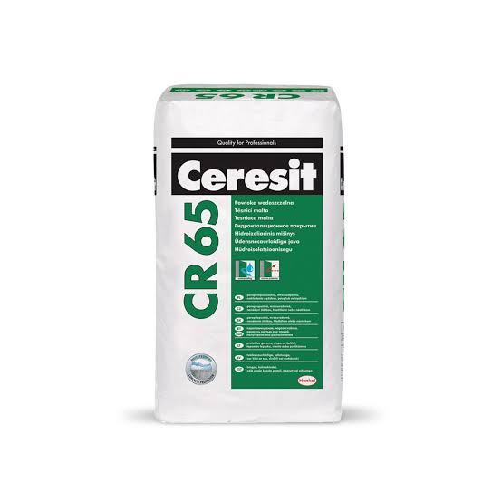 Ceresit CR 65 zaprawa wodoszczelna 25 kg