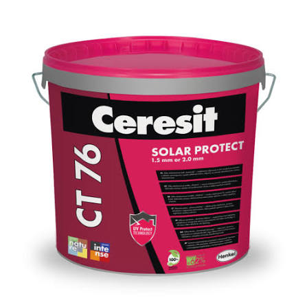 CT 76 Tynk siliko-elastomerowy 1,5mm 25kg BAZA BIAŁA