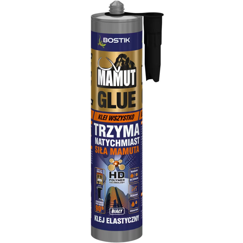 Mamut Glue szybkoschnący, elastyczny klej montażowy do wszystkiego 290ml