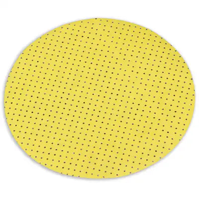 PAPIER ŚCIERNY KRĄŻEK DO ŻYRAFY 225mm ŻÓŁTY GR. 220 SUPERPAD