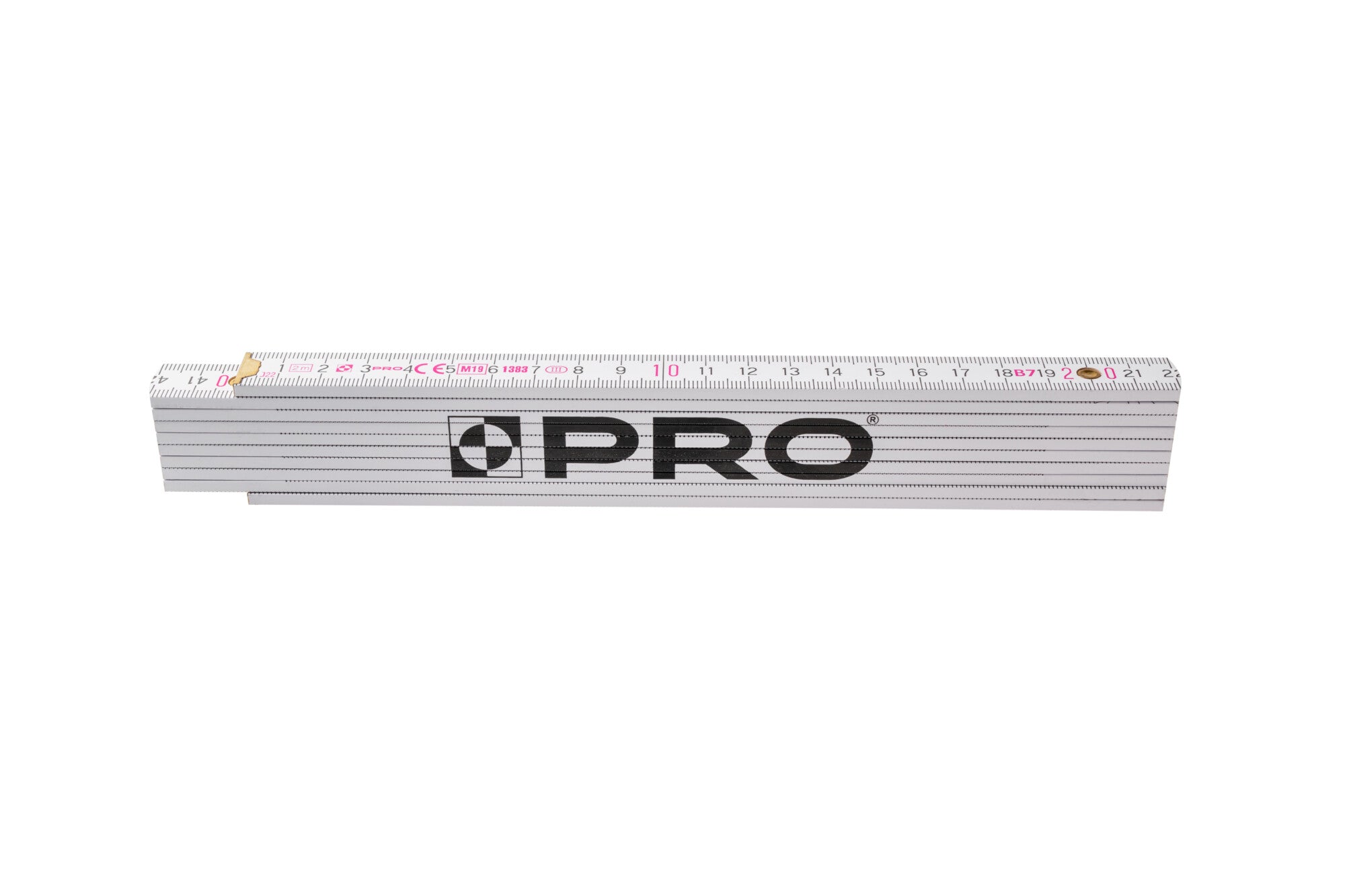 PRO Miara Drewniana Składana 2m