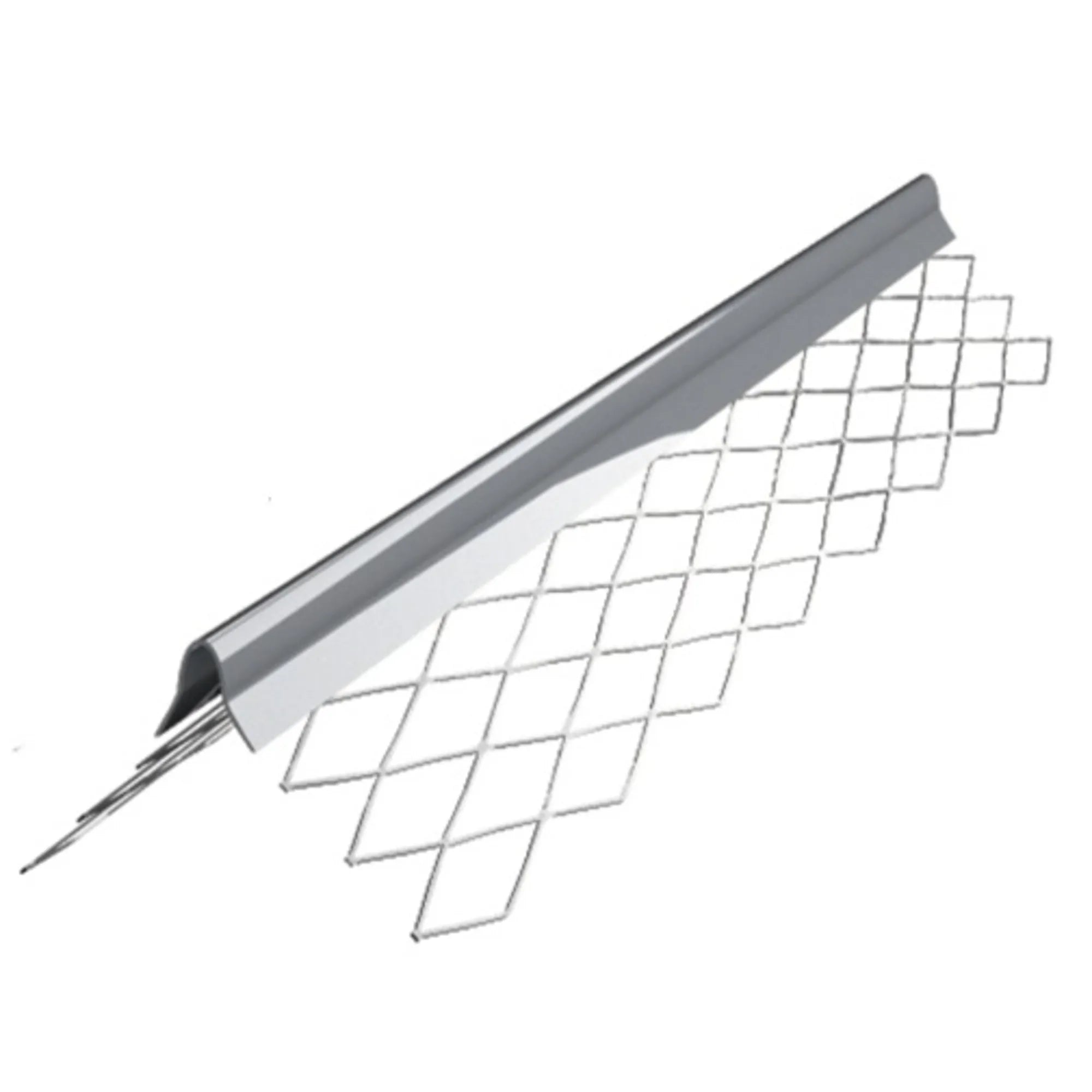 Narożnik tynkarski aluminiowy 34x34 mm Protector 3 m