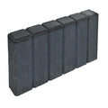 Obrzeże Endo 48x28x8 cm grafitowe Polbruk