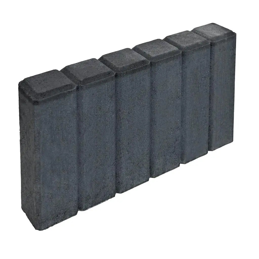 Obrzeże Endo 48x28x8 cm grafitowe Polbruk