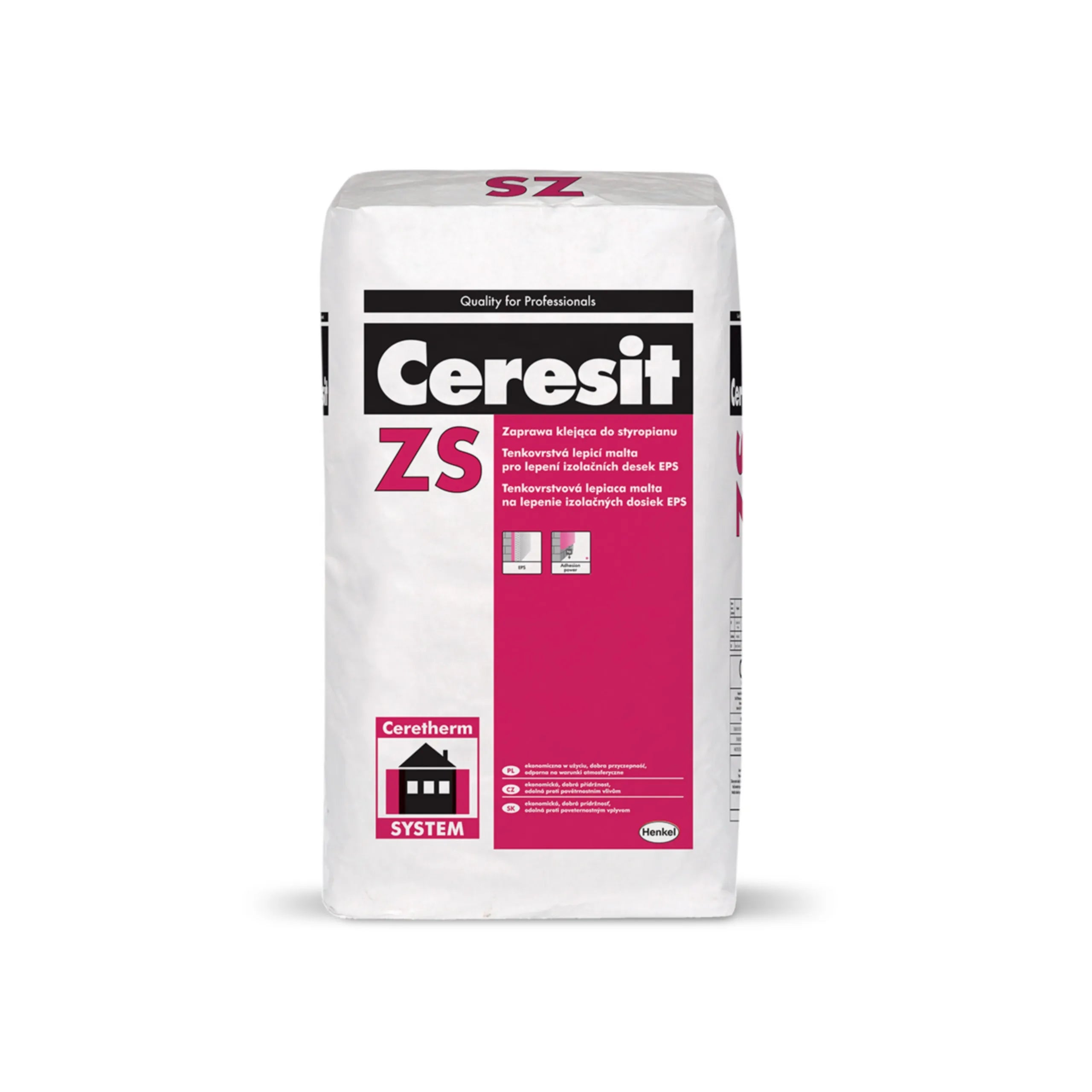 Klej do styropianu Ceresit ZS - 25 kg