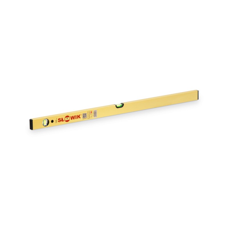 Poziomica anodowana złota 150 cm Słowik
