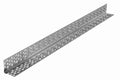 Narożnik aluminiowy moletowany 30x30mm - gr. 0,4mm - 3,0m - SUPER PREMIUM
