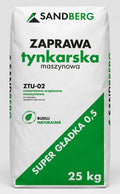 Tynk maszynowy cementowo-wapienny Sandberg ZTU-02 25kg